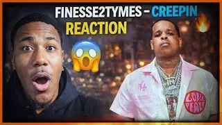 Finesse2Tymes &ndash; Creepin (Official Music Video) REACTION | First Time Hearing