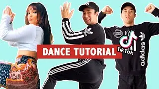 Tisakorean's WURK TikTok DANCE CHALLENGE TUTORIAL | Learn how to do Tik Tok Dances
