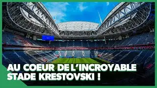 L'incroyable stade de Saint-Petersbourg