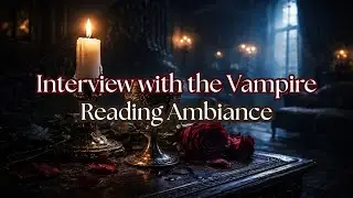 Interview with the Vampire Reading Ambiance | The Vampire Chronicles