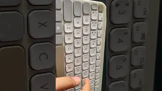 ASUS Marshmallow Kw100 Keyboard. | lightweight keyboard | cute keyboard | easy to carry keyboard.