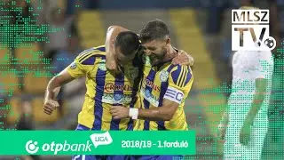 Mezőkövesd Zsóry FC - Paksi FC | 3-1 (2-1) | OTP Bank Liga | 1. forduló | 2018/2019