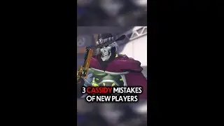 3 Big Mistakes of EVERY New Cassidy Player | Overwatch 2