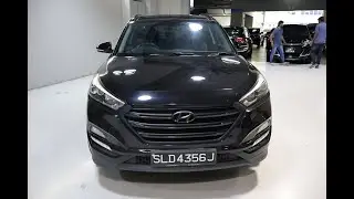 HYUNDAI TL TUCSON SLD4356J  YOM 2016