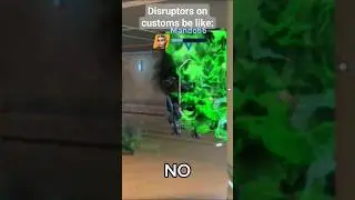 Facing Disruptors in customs be like:         Mech Arena