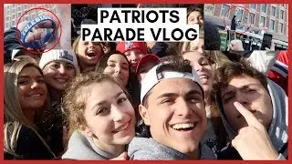 I THREW A COLEGION BRACELET AT TOM BRADY (PATRIOTS PARADE)