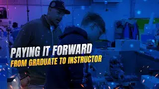From Apprentice to Instructor | Evan Thomas&rsquo; AJAC Manufacturing Journey