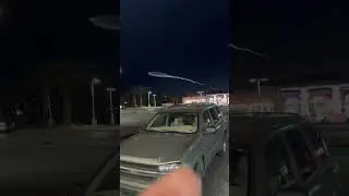 Elon Musk Starlink sighting in Henderson Nevada #ElonMusk #Starlink