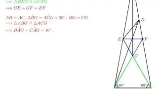 World's Hardest Easy Geometry Problem In Less Than 2 Minutes