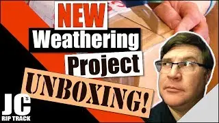 Model Railroad Unboxing - New Weathering Projects