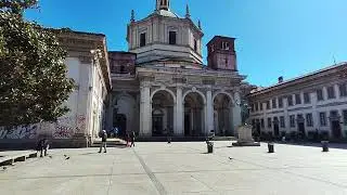 Colonne di San Lorenzo ,lugar maravilloso para visitar en Milano - Italia.