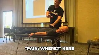 Heart Attack Pain: Why Opposite Side is Over-Tightened! #shorts