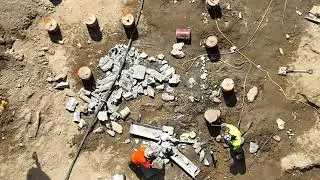 Flight Hub 2 on the DJI Mavic 3E Enterprise with RTK enabled, showcasing our construction project.
