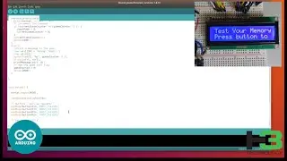 Program A Memory Game With Arduino