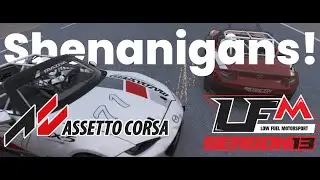 Was I Hit On Purpose in Assetto Corsa LFM?