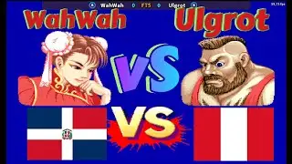 Street Fighter II': Champion Edition - WahWah vs Ulgrot - FT5 - 1080P/60FPS - 13.01.2025