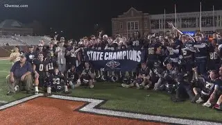 John Milledge Academy takes home GIAA state title with win over Deerfield