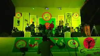 Haste Dekho Gaite dekho Live covered  by Sujoy & Team Wizard