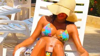 😎🏖️ Zomer Strand Topless Girls Sunbathing Toppl&oslash;s Topless Beach #toplessbeach #Topless #Toppl&oslash;s