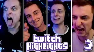 LIVESTREAM HIGHLIGHTS 3 - Pain - Twitch Best of