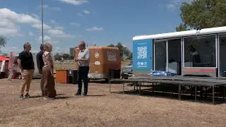 En Verano R&iacute;o Cuarto Siempre: desde hoy funciona el Parador Tur&iacute;stico de la Costanera Sur