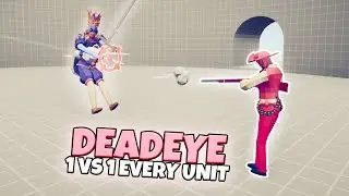 DEADEYE 1 VS 1 EVERY UNIT | TABS WILD WEST UPDATE