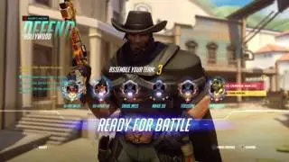 Overwatch: Master Mccree 20 killstreak Ranked Match ,
