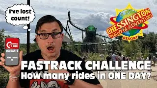 Fastrack Challenge at Chessington World of Adventures