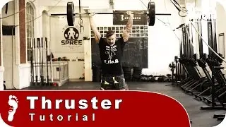 Thruster | Technik - Tutorial mit der Langhantel (Crossfit)