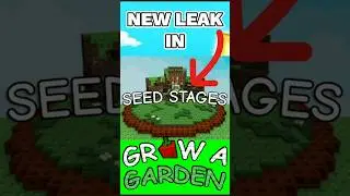 New leak in GROW A GARDEN 