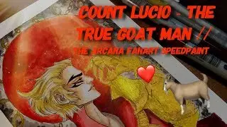 Count Lucio // The Arcana Fanart Speedpaint