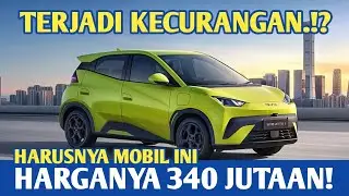 INI ALASAN MOBIL CINA BYD SANGAT MURAH.!! #mobillistrik #mobilcina #byd #trending 