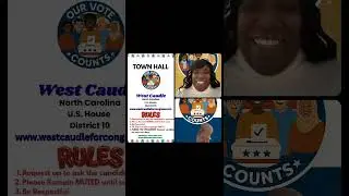 Town Hall LIVE: West Caudle (NC)