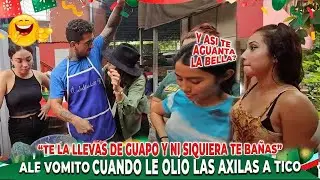 La Bessy le dijo de todo a Tico y le sac&oacute; hasta su chava. Las bichas dicen que Henry y Tico apestan.
