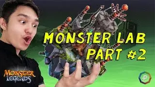 Monster Legends - Monster Lab, часть 2