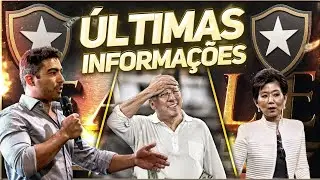 ⌛️TEXTOR VIVE MOMENTOS DE TENSÃO NA EUROPA E NO BOTAFOGO | EAGLE PEDE ANULAÇÃO DA LININAR DO TJRJ