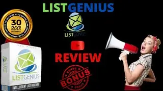 LIST GENIUS Review DFY CAMPAIGN WITH 6 MONTHS FOLLOW UP SERIES + BONUSES