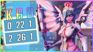 HOW TO BE IMPACTFUL AS MERCY - Really close GM games