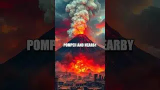The Eruption of Mount Vesuvius and the Destruction of Pompeii