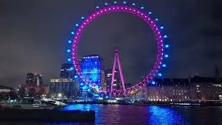THEY&rsquo;RE BLINDING! 😱 London Eye 2026 Secret Laser Rehearsal LEAKED!