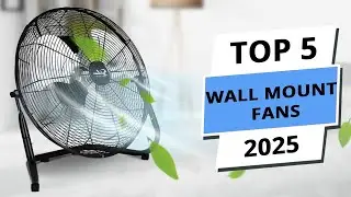 Top 5 Best Wall Mount Fans - Premium Picks On Aliexpress