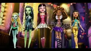 Monster High-(slowed+reverb)I Can Trust You #slowedandreverb #monsterhigh