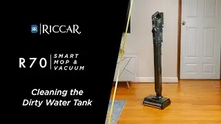 Cleaning the Dirty Water Tank on the R70 Smart Mop and Vacuum