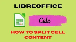 How to Split Cell Content