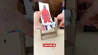 Incredible Paper Craft Transformation Pink Soldiers by Squid Game #squidgame #transformation #diy