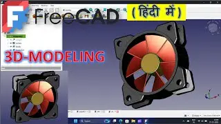 freecad tutorial in hindi || cad modeling | cad tutorial