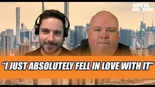 Chris Carlin tells wild story of how he got into sports broadcasting