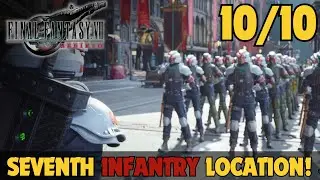 FF7 Rebirth: Seventh Infantry All Locations
