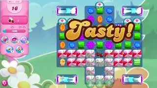Candy Crush Saga Level 923 NO BOOSTERS