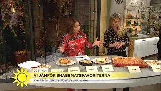 Den snabbmatsrätten ska du undvika: ”För mycket av allt” - Nyhetsmorgon (TV4)